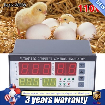 110V XM-18 Automatic Incubator Controller Egg Incubator for Home & Hatcheries