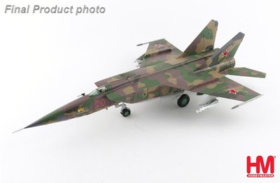 MiG-25RBF Foxbat 47th GRAP Russian Air Force Shatalovo 2001 Hobby Master HA5654