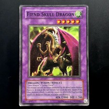 Unhold Skull Dragon - LOD-039 - HP - UNL - Super Rare - Yu-Gi-OH!