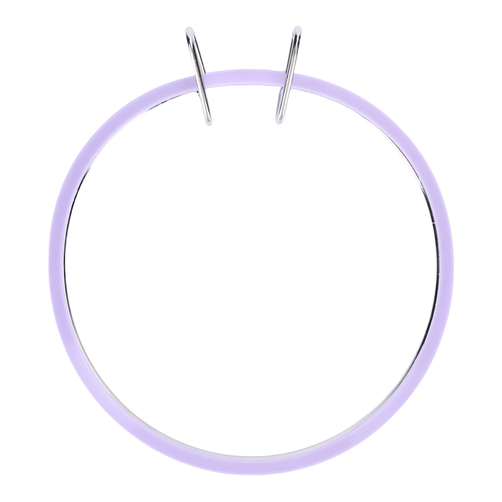 1-Pack Plastic Embroidery Hoop For Quick Setup Of Sewing Crafts Excellent