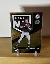 2025 Panini The National Silver Pack Jace LaViolette Rated Prospect Orange /199