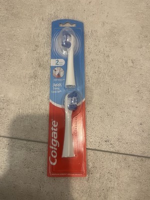 Colgate 360 Sonic Floss Tip Soft  Toothbrush Replacement Brush Heads
