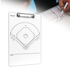 Baseball Dry Erase Board Coaches Gift Training Tool Coaching