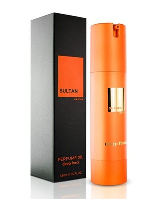 SULTAN OF STYLE Deep Force Parfum Oil Herren 45ml