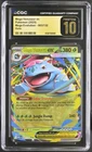 CGC 10 PRISTINE Mega Venusaur ex 003/132 Mega Evolution Holo Pokemon Card