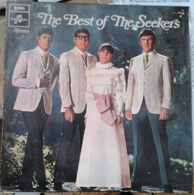 The Seekers - The Best Of The Seekers - LP, Comp