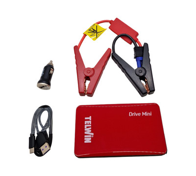 Telwin Drive Mini Starthilfe Powerbank 12V 1000A USB-Ladegerät