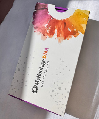 MyHeritage DNA-Testkit MyHeritage DNA zur DNA-Analyse, Farbe Weiß