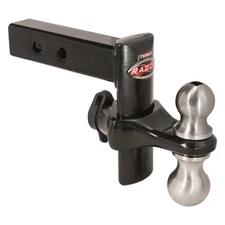 Trimax TRZ6PB - Drop Hitch with Locking Ball Mount