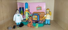 SIMPSONS Living Room Playset Figur Marge + Ho...