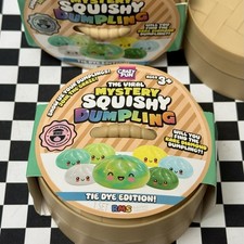 NEW The Viral Mystery Squishy Dumpling Tie Dy...