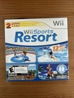 Wii Sports & Wii Sports Resort 2 in 1 Combo Disc Nintendo - Tested
