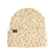 Coal The Wayne Beanie, Off White Camo