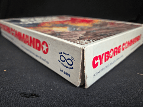 Cyborg Commando Sci-Fi RPG Game Set 1 The Battle For Earth Complete Role Playing - Picture 6 of 7