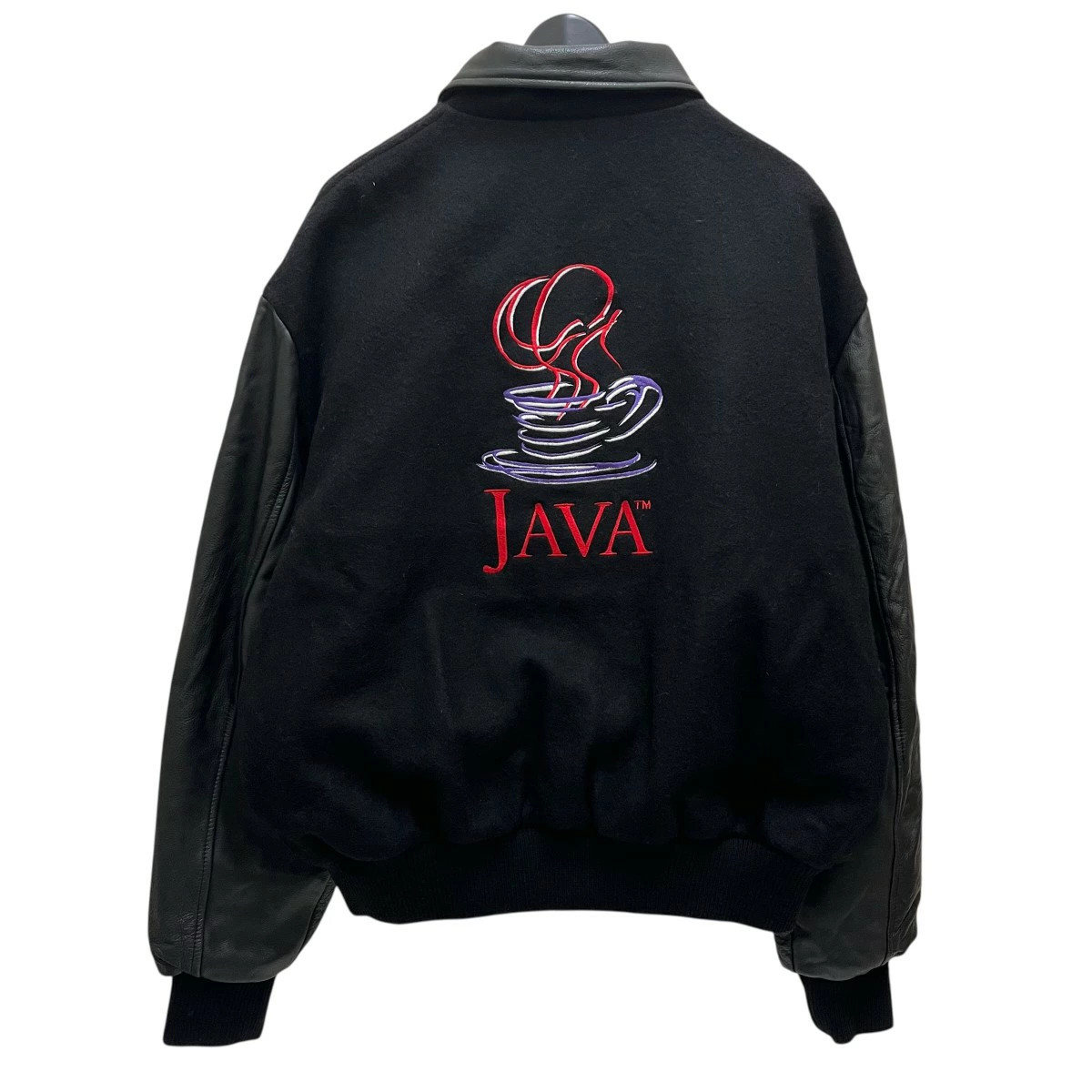 CPS x Sun Microsystems Java Stadium Jacket Black … - image 2