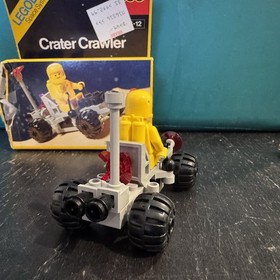 LEGO 6826 Classic Space CRATER CRAWLER Complete w Box & Instructions Manual