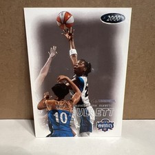 Vicky Bullett #13 Fleer Dominion WNBA Basketball 2000 Washington Mystics