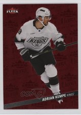 2025-26 Upper Deck Fleer Ultra Medallions Ruby Red 47/50 Adrian Kempe #M-50 1u0d