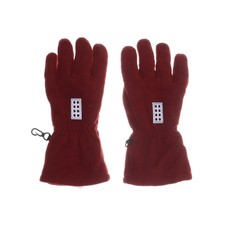 LEGO Wear, Handschuhe, Größe: 122/128, LWAZUN 722 - FLEECE GLOVE, Rot #B5A
