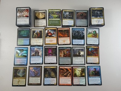 X200 Lot MTG - 25 Rares Mythics 25 Foils Magic The Gathering Cards