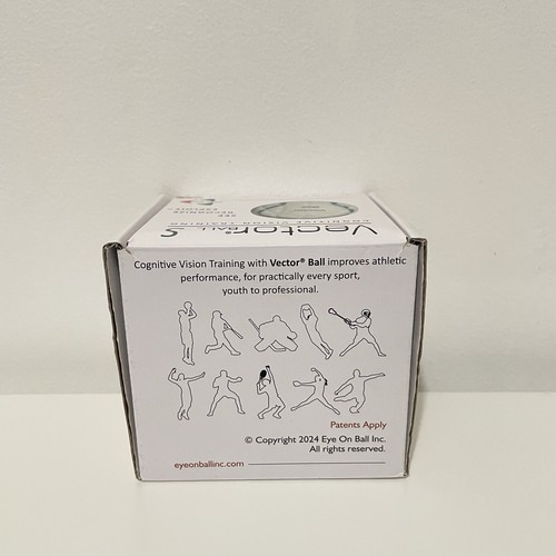 Vector Ball S Cognitive Vision Neuro-Visual Training Tool Improve Speed Agility - Picture 4 of 12