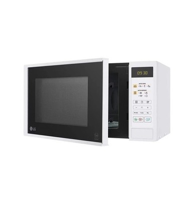 LG Microwave MS2042DW, 1000W, 20L in white WIE NEU TOP 