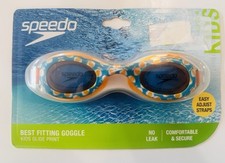 Speedo Kids Best Fitting Goggle ages 3-6 NEW