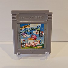 Kirby's Dream Land 2 (Nintendo Game Boy, 1995) Not For Resale Demo Cartridge