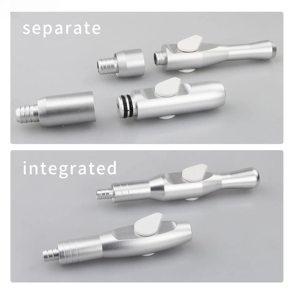 牙科阀口服唾液喷射器吸力短强弱手机尖头适配器 — 第 2/4 张图片