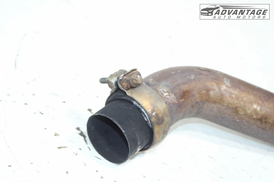 MERCEDES GL450 X166 2013-2014 SISTEMA DE ESCAPE DELANTERO IZQUIERDO TUBO OEM Foto 4 de 4