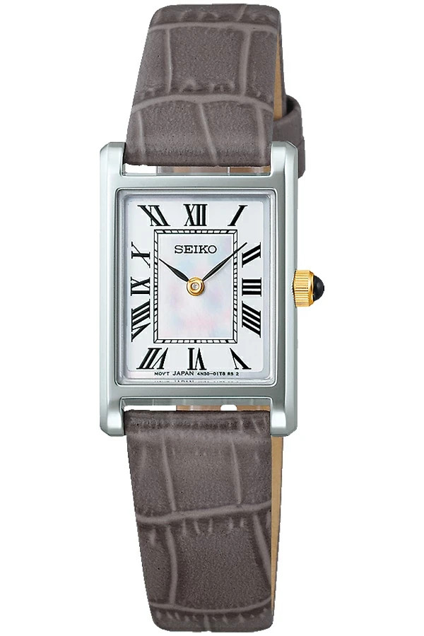 Seiko Selection nano・universe SSEH025 Women's Watch White Pearl