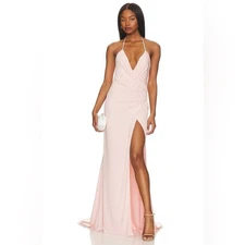 Katie May Jupiter Gown in Blush L