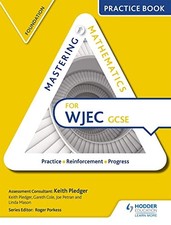 Mastering Mathematics for WJEC GCSE: Foundation Pract... by Keith Pledger, Garet