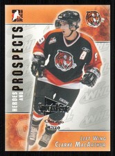 2004-05 ITG Heroes and Prospects Chicago SportsFest #217 Clarke MacArthur /10