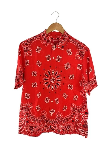 Chemises Supreme manches courtes rouge M occasion