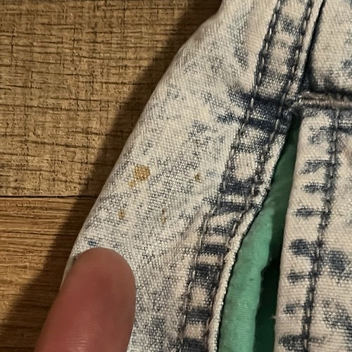 De colección. Pantalones cortos deportivos LEVIS 1994 lavado ácido para hombre talla 30 Y2K surfista - Imagen 15 de 15