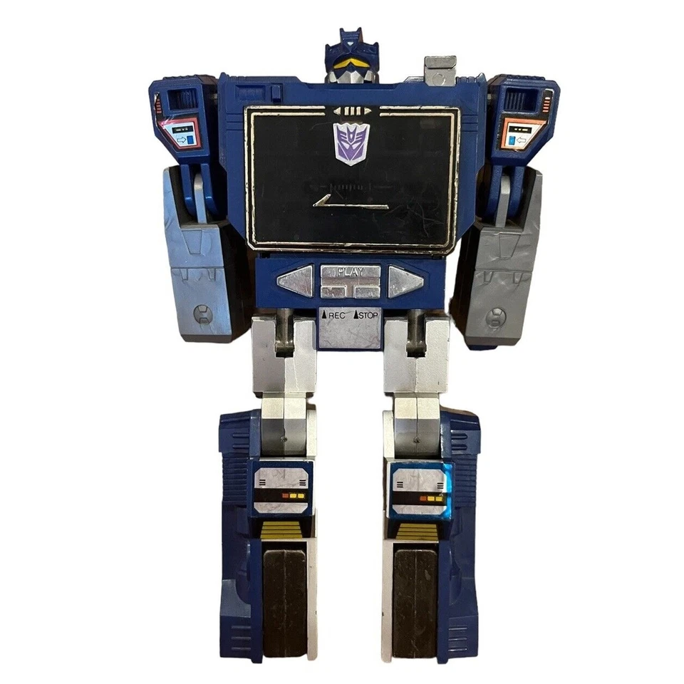 Transformers G1 Soundwave & Buzzsaw VTG 1984 Instructions Twin Mortar Cannons - Image 2 of 4