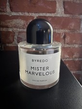Mister Marvelous Byredo cologne - a fragrance for men 2011