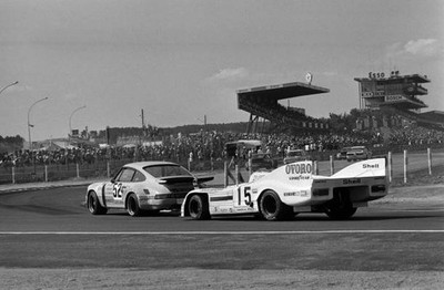 Roger Dorchy William Vollery Eric Chapuis Ecurie du Nord Porsche 9- Old Photo