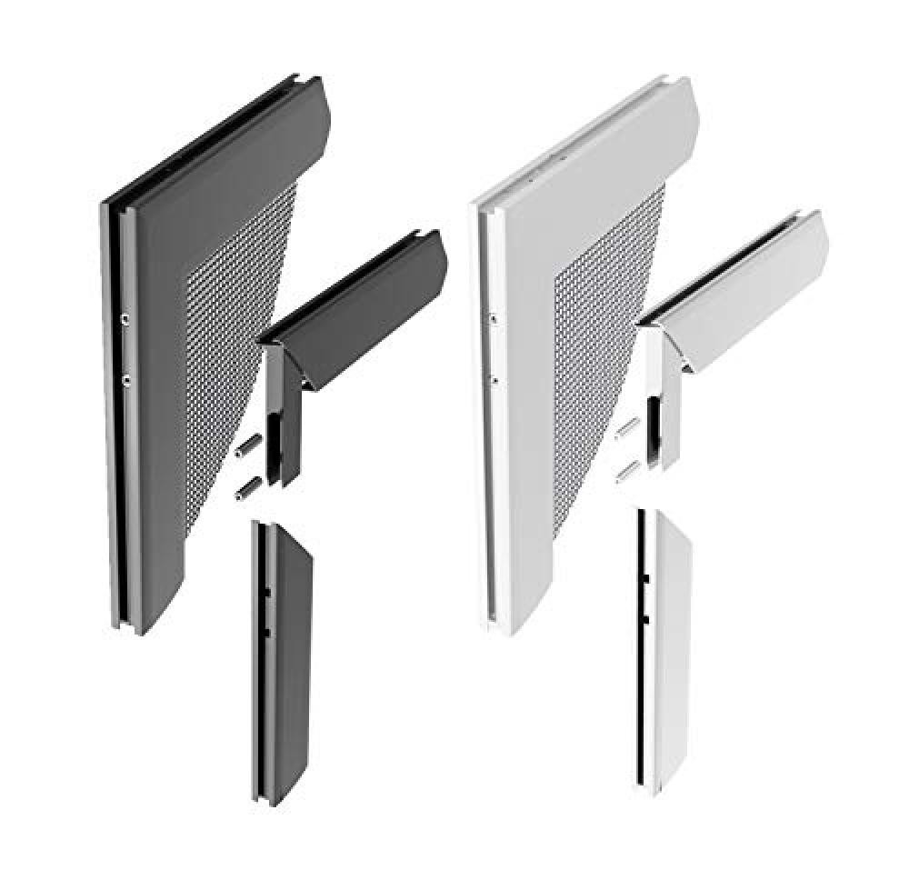 Set 4 Connettori Windhager Z8 Alluminio: Offerta Miglior Prezzo