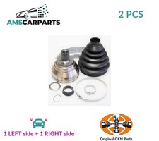DRIVESHAFT CV JOINT KIT PAIR FRONT RIGHT LEFT WHEEL SIDE 306740 LOBRO 2PCS NEW