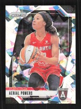 Aerial Powers 2024 Panini Prizm WNBA Ice Prizms #37