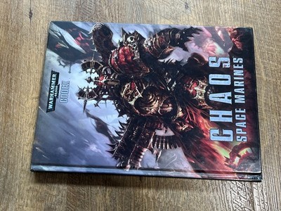 Codex Chaos Space Marines 6. Edt.