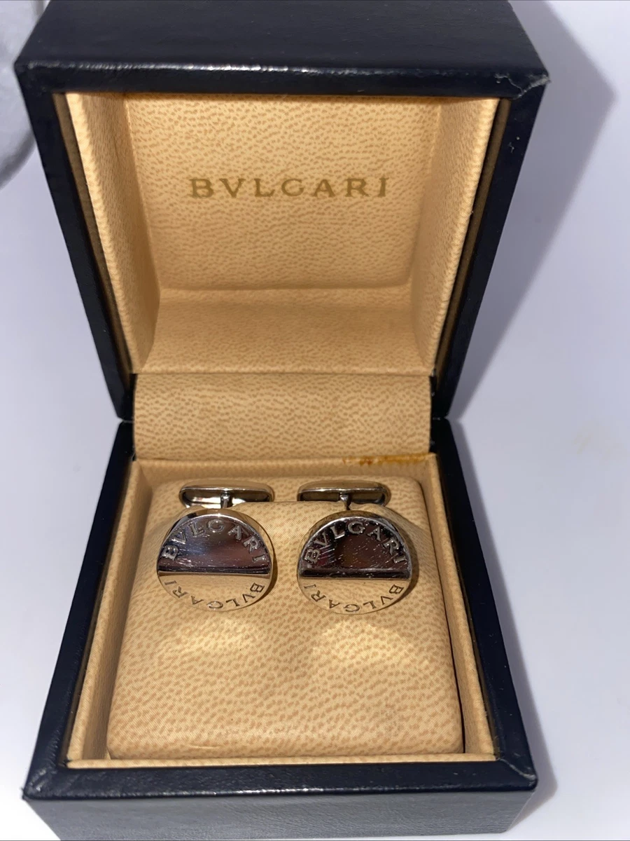Bvlgari Cufflinks for Men for sale | eBay