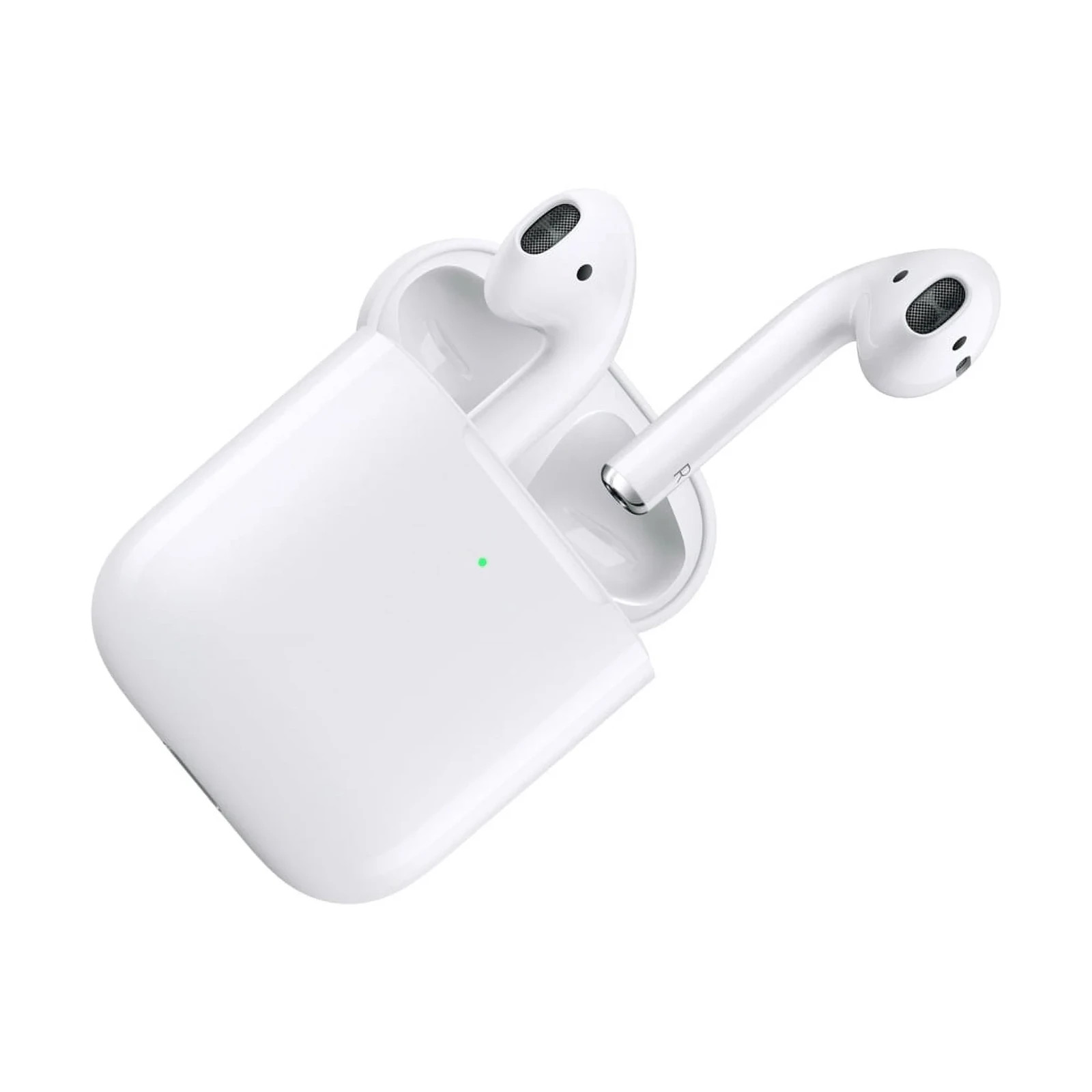 AirPods 2nd Gen Left Right Earbuds with Wireless Charging Case - White