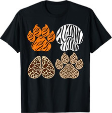Cute Animals Clothes Toddler Animal Print T-Shirt