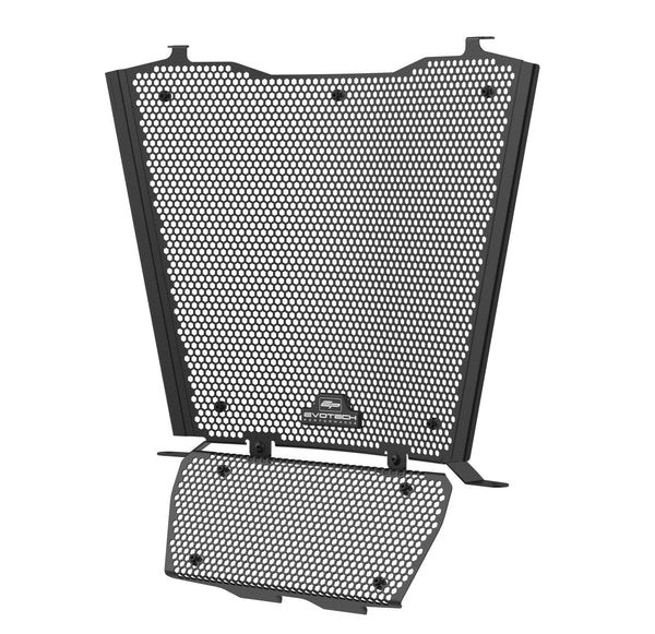 Evotech Radiator Guard pour BMW S 1000 RR 2025 avec double grille de refroidissement