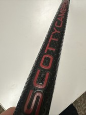 New. Scotty Cameron Custom Shop Black Red Matador SMALL Putter Grip