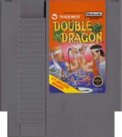 Double Dragon - Classic Fun NES Nintendo Action Game