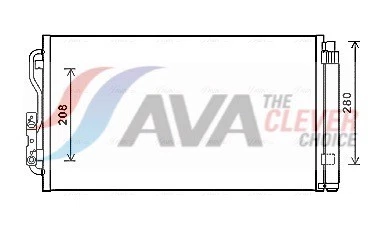 CONDENSER AIR CONDITIONING BWA5434D FOR BMW 1/F20/F3/i3/MONOCAB/I0/i8/I2/Van - Image 2 of 4